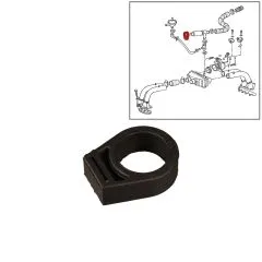 VW Bus T3 Stütze / Halter für Leerlaufregelventil 2,1 i WBX