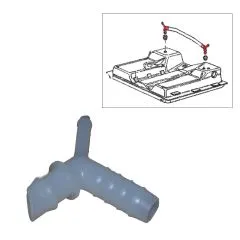 VW Bus T3 Stutzen für Ausgleichsleitung am Tank