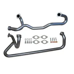 VW Bus T3 Syncro Auspuff-Krümmer-Set aus Edelstahl WBX