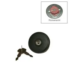 VW Bus T3 Syncro Tankdeckel Tankverschluss & 2 Schlüssel