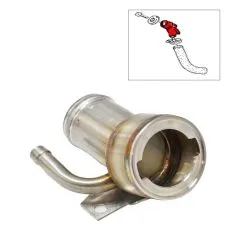 VW Bus T3 Syncro Tankeinfüllstutzen Edelstahl