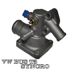 VW Bus T3 Syncro Thermostatgehäuse Benziner mit Gebern