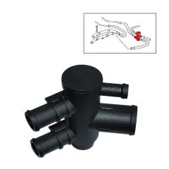 VW Bus T3 Syncro Verteilerstück ohne Zusatzheizung