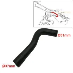 VW Bus T3 Syncro Wasserschlauch zw. Wasserrohr doppelt & Rücklaufrohr