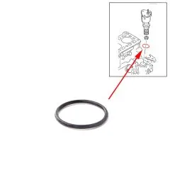 VW Bus T3 T4 Dichtring für Unterdruckpumpe Diesel