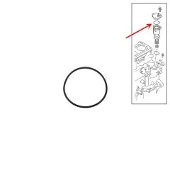 VW Bus T3 T4 Dichtring für Unterdruckpumpendeckel Diesel NT: 1,8 mm