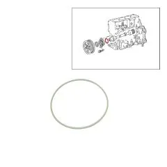 VW Bus T3 T4 Dichtring / O-Ring für Zwischenwelle