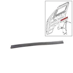 VW Bus T3 T4 Dichtung für Hebeschiene Fensterheber