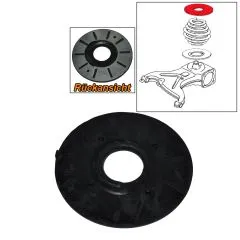 VW Bus T3 T4 Federunterlage / Federteller oben Hinterachse