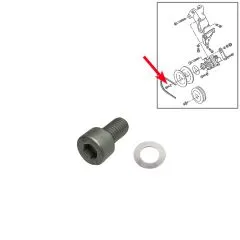 VW Bus T3 T4 Innensechskantschraube & Federscheibe für Servopumpe / Armlehne
