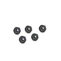 VW Bus T3 T4 Klemmscheibe VW-Zeichen Heckklappe - 5 Stück