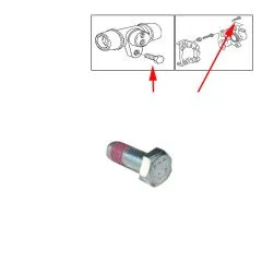 VW Bus T3 T4 Schraube für Bremssattel & Radbremszylinder
