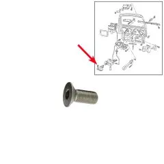 VW Bus T3 T4 Senkschraube für Schließkeil Heckklappe & Schiebetür