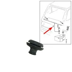 VW Bus T3 T4 Tülle für Scheibenwaschanlage / Heizungsregulierung