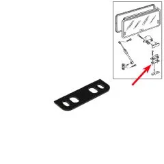 VW Bus T3 T4 Unterlage für Haken / Halter Feststeller am Ausstellfenster