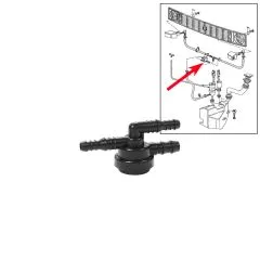 VW Bus T3 T5 Stauventil für Scheinwerferwaschanlage