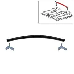 VW Bus T3 Tank-Ausgleichsleitung als Gummischlauch mit Gewebeinlage