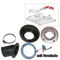 VW Bus T3 Tankeinfüllstutzen Reparatursatz komplett