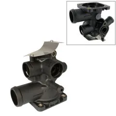 VW Bus T3 Thermostatgehäuse DG WBX ab '85