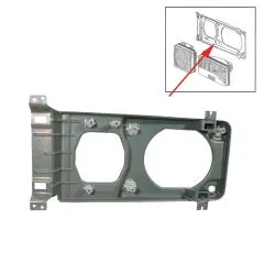 VW Bus T3 Tragrahmen Doppelscheinwerfer links