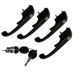 VW Bus T3 Tristar Türgriffe & Zündschloss gleichschließend