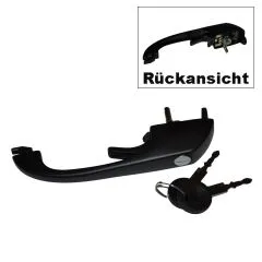 VW Bus T3 Türgriff mit 2 Schlüsseln