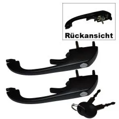 VW Bus T3 Türgriffe - 2 Stück gleichschließend