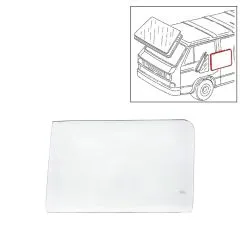 VW Bus T3 Türscheibe links klar