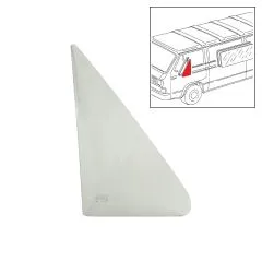 VW Bus T3 Türscheibe rechts für Dreiecksfenster feststehend