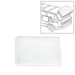 VW Bus T3 Türscheibe rechts klar