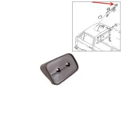 VW Bus T3 Unterlage oben für Haltegriff braun