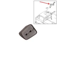 VW Bus T3 Unterlage unten für Haltegriff braun