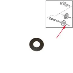 VW Bus T3 Unterlegscheibe für Kurbelwellenradschraube Benziner