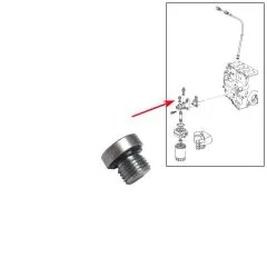 VW Bus T3 Verschlussschraube für Ölfilterhalter / Ölfilterflansch