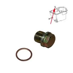 VW Bus T3 Verschlußschraube für Ölwanne Turbolader / Rücklauf