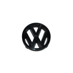VW Bus T3 VW-Zeichen schwarz Kühlergrill Ø 125 mm
