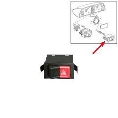 VW Bus T3 Warnlichtschalter bis 12/85