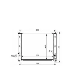 VW Bus T3 Wasserkühler alle Modelle