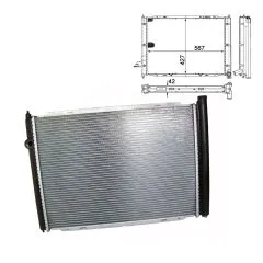 VW Bus T3 Wasserkühler alle Modelle ab 08/82