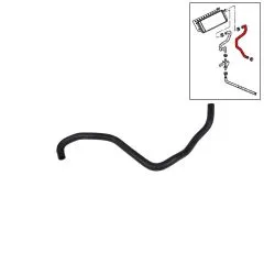 VW Bus T3 Wasserschlauch Rücklauf Heizungskühler zum Heizungsventil