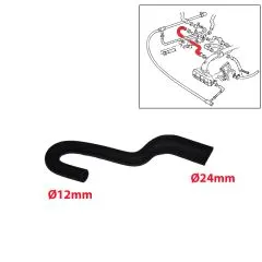 VW Bus T3 Wasserschlauch - Saugrohr zum Thermostatgehäuse