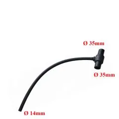 VW Bus T3 Wasserschlauch vom Wasserverteiler WBX