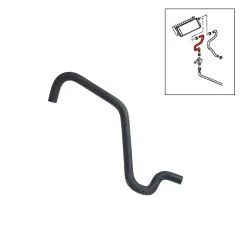 VW Bus T3 Wasserschlauch Vorlauf Heizungskühler zum Heizungsventil