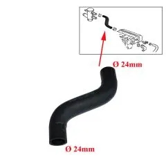 VW Bus T3 Wasserschlauch zum Verteilerstück WBX