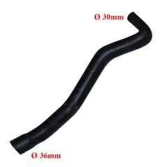 VW Bus T3 Wasserschlauch zw. Kühler & Rücklaufrohr