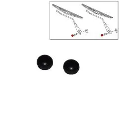 VW Bus T3 Wischerarmabdeckung - 2 Stück