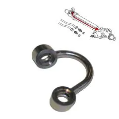 VW Bus T3 Zirkulationsleitung für Servolenkung kurz