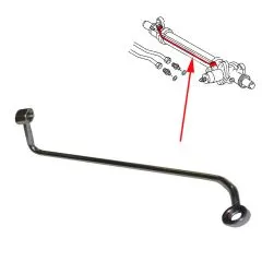 VW Bus T3 Zirkulationsleitung für Servolenkung lang