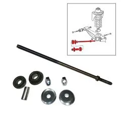 VW Bus T3 Zugstrebenset für Ouerlenker vorn nicht Syncro