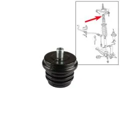 VW Bus T3 Zusatzfeder / Dämpferring Stoßdämpfer vorne 60 mm
